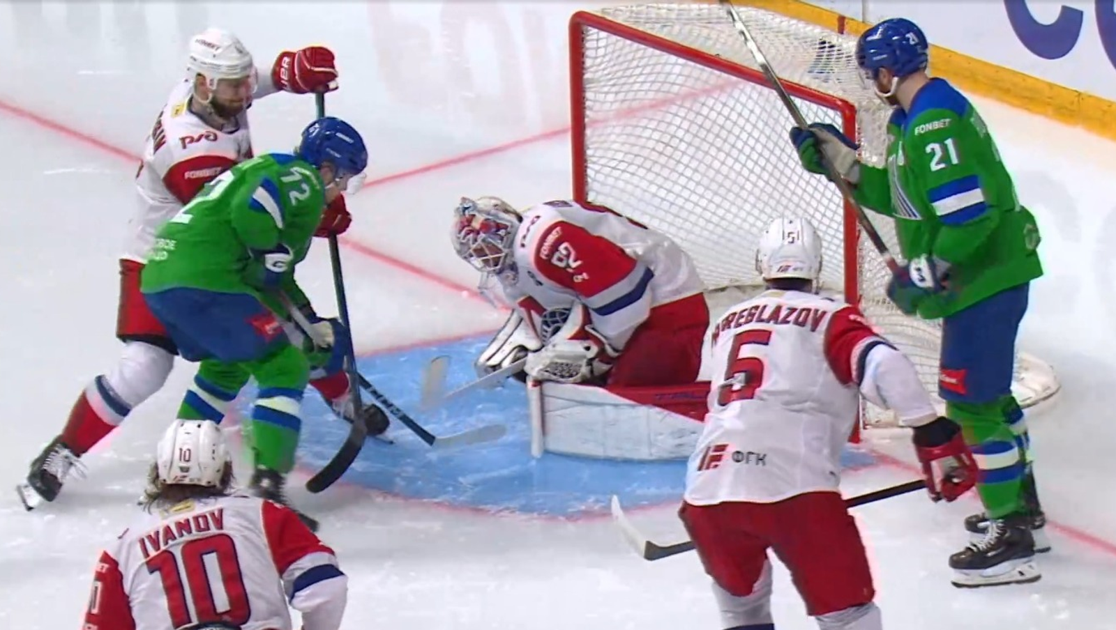 скриншот видео матча. скриншот видео матча.