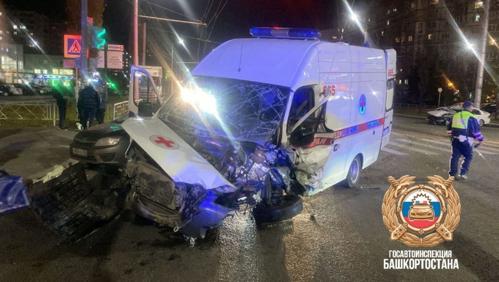 предоставлено Госавтоинспекцией Уфы.