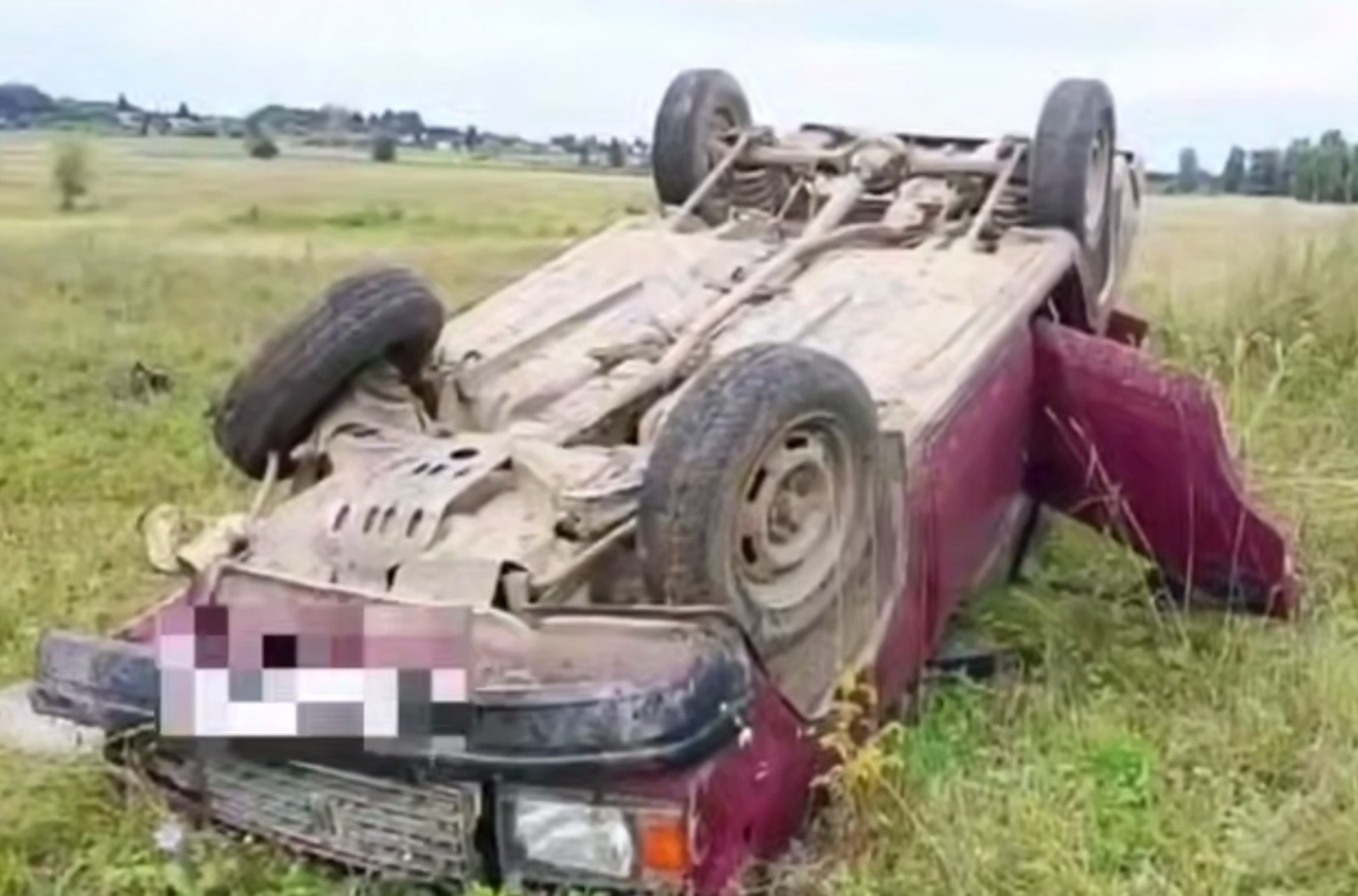 Telegram Госавтоинспекции РБ, скриншот видео.