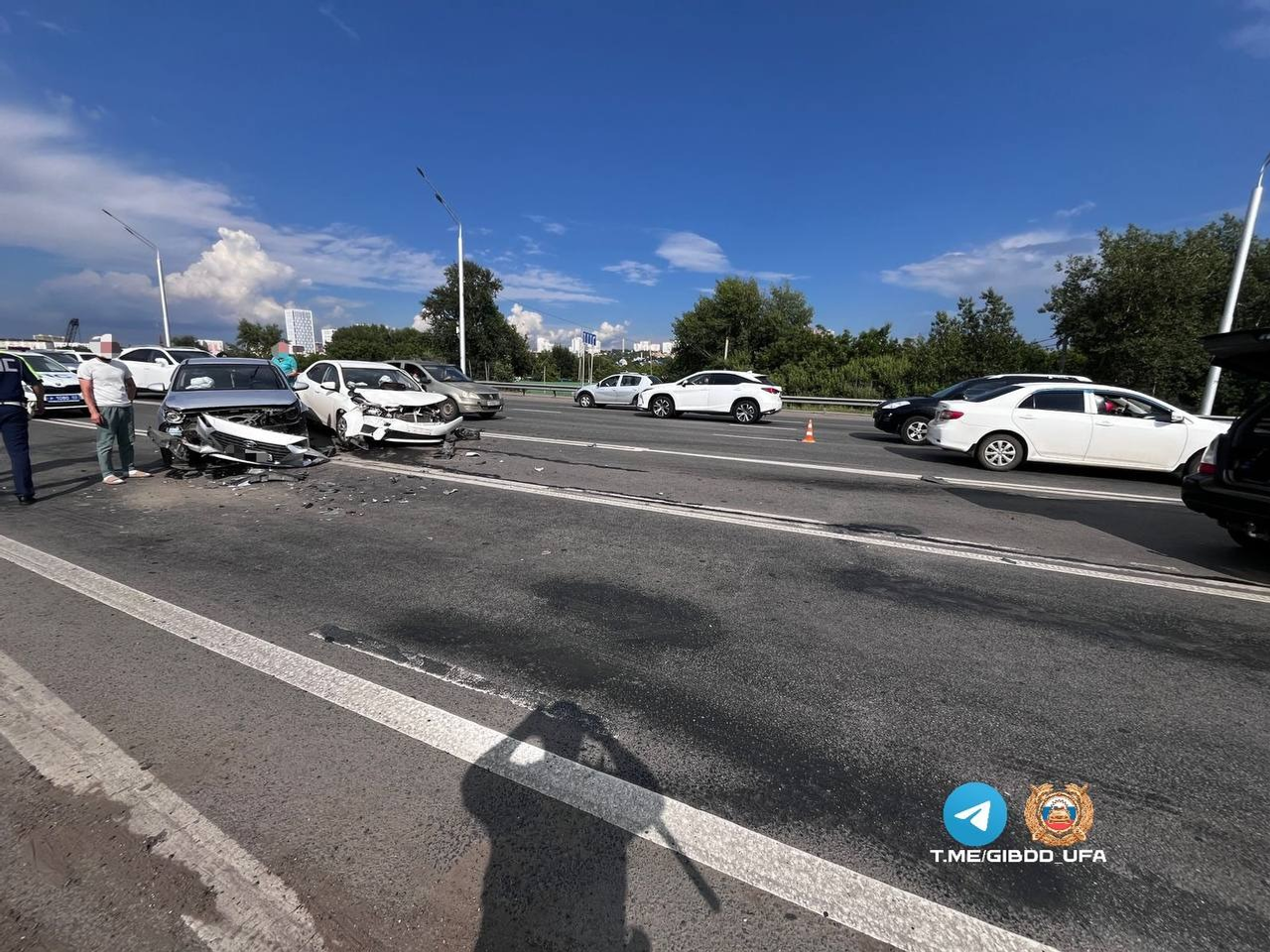 Госавтоинспекция Уфы.