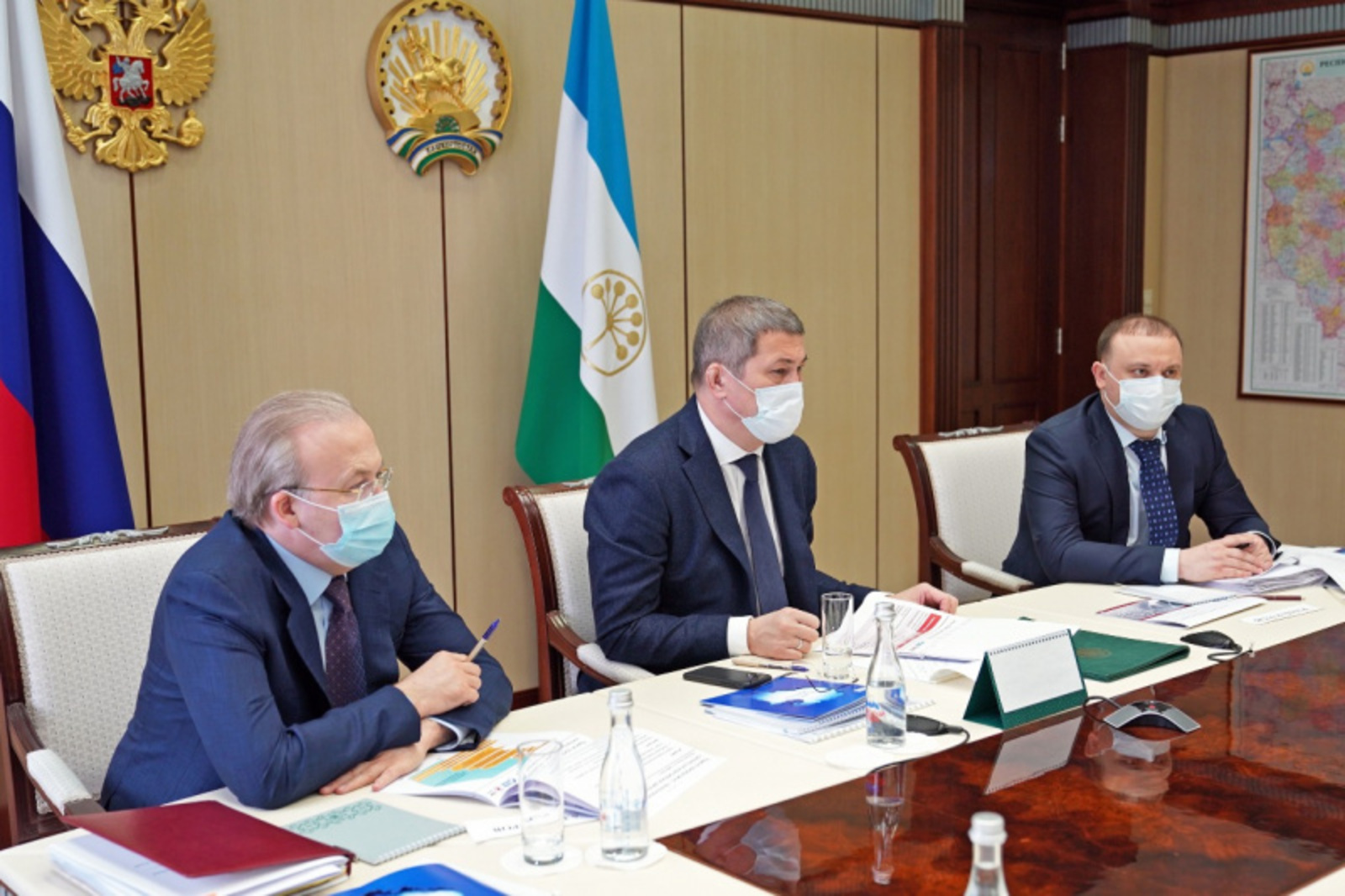 Фото с личной страницы Радия Хабирова.