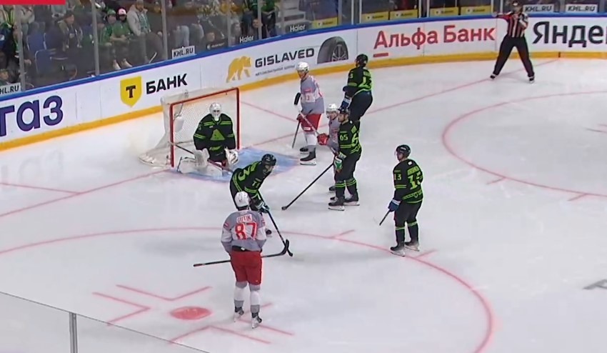 скриншот видео матча. скриншот видео матча.