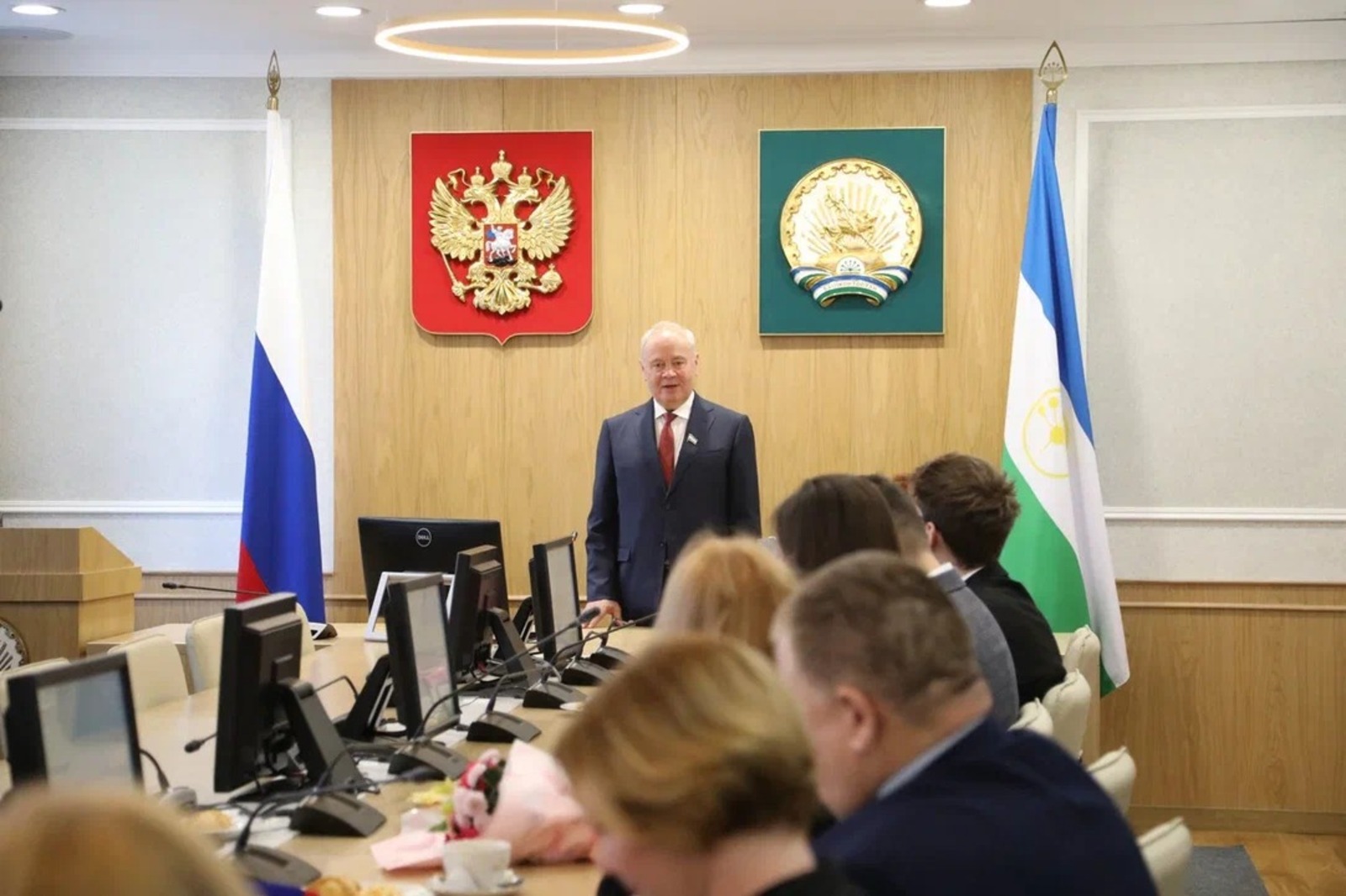 пресс-служба Госсобрания РБ.