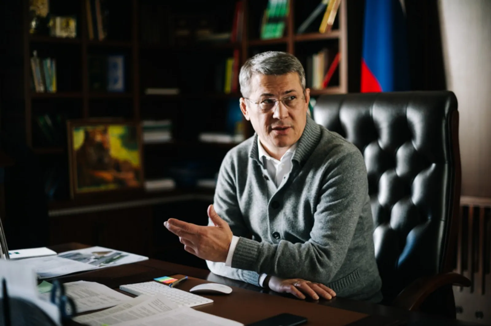 Фото с личной страницы Радия Хабирова.