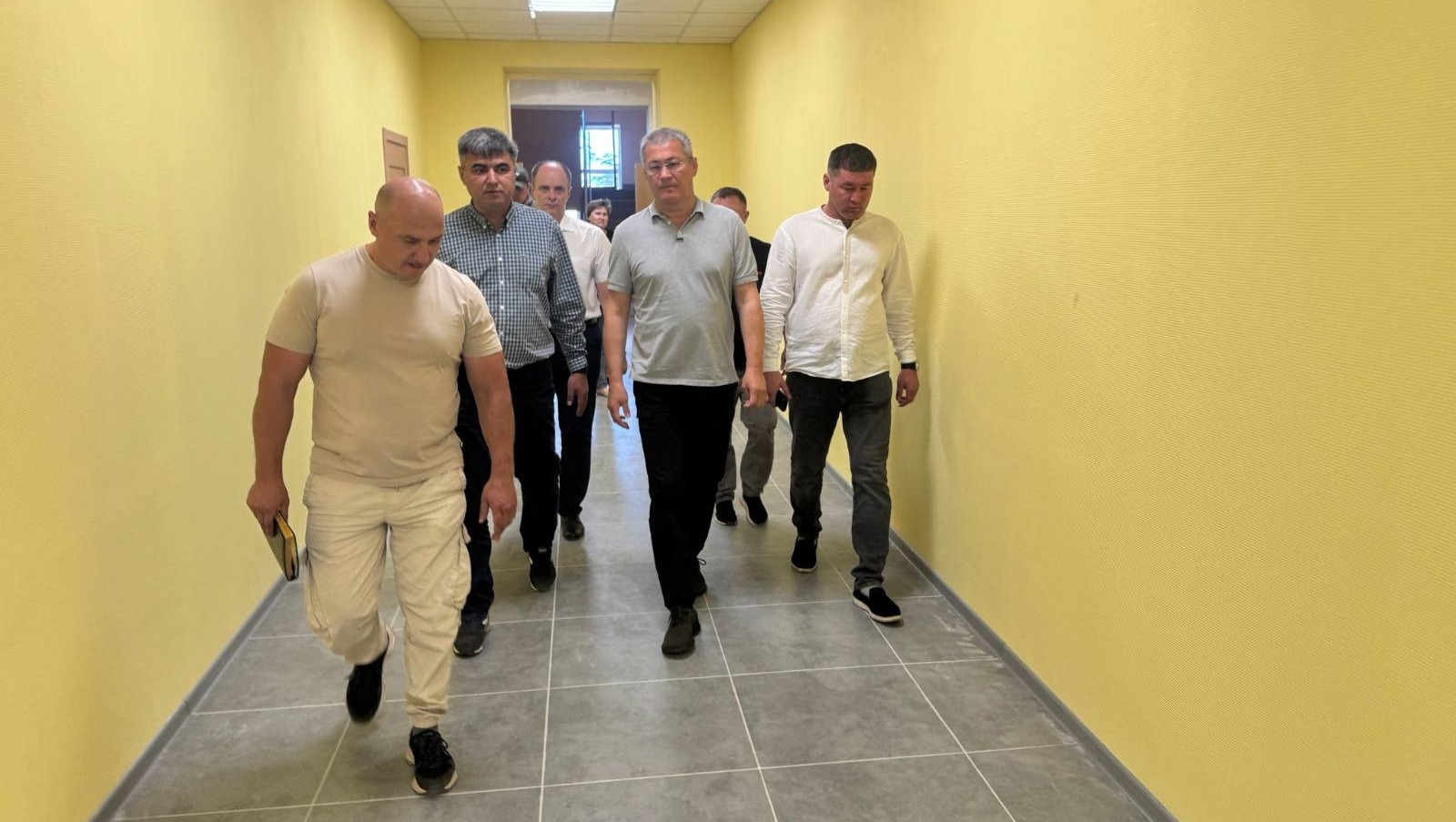 со страницы Радия Хабирова в соцсетях.