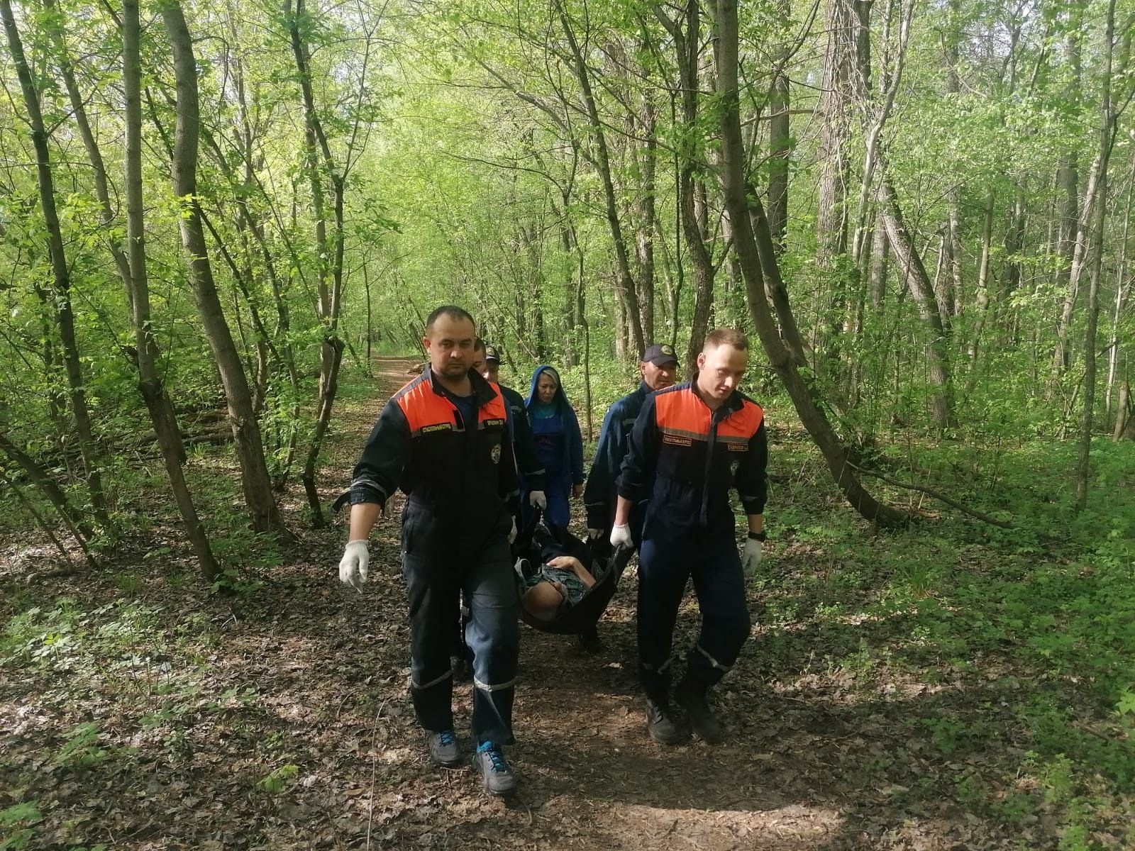 предоставлено УГЗ Уфы.