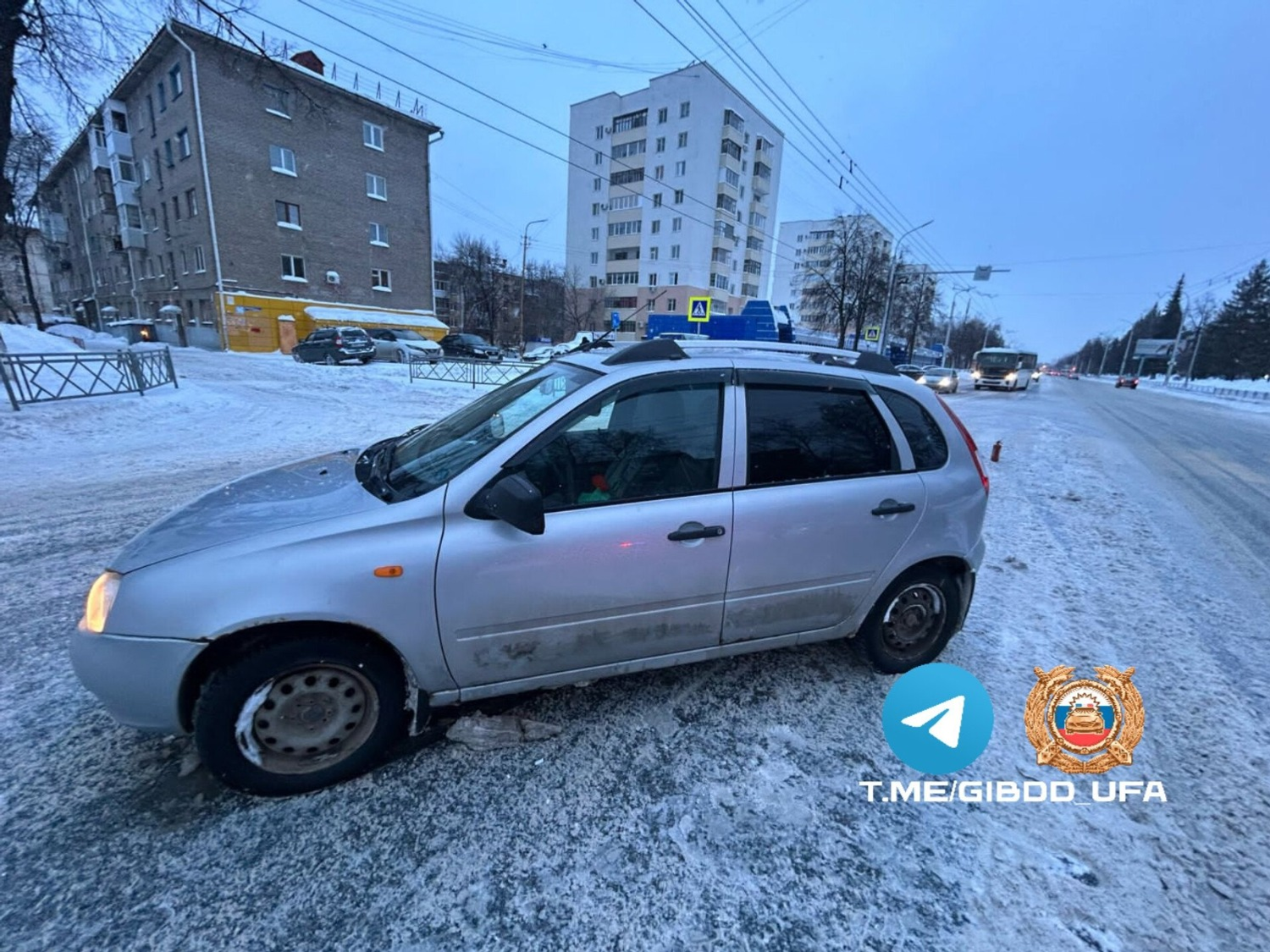 отделом ГИБДД города Уфы.