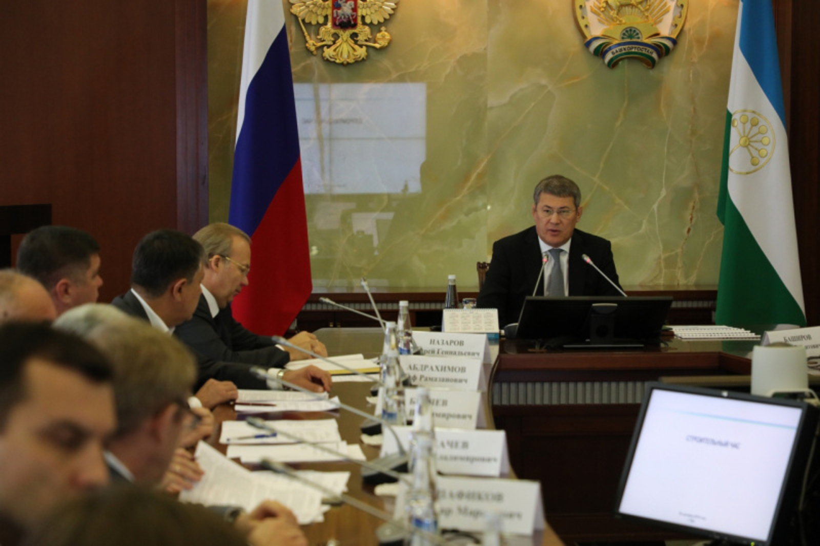 Фото со страницы Радия Хабирова в соцсетях.