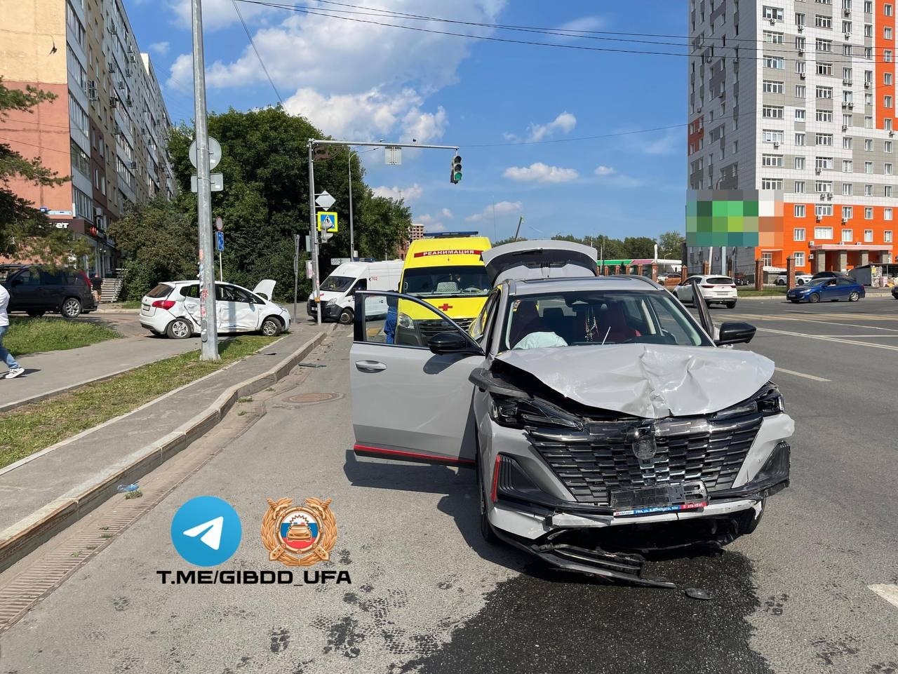 Госавтоинспекция Уфы.