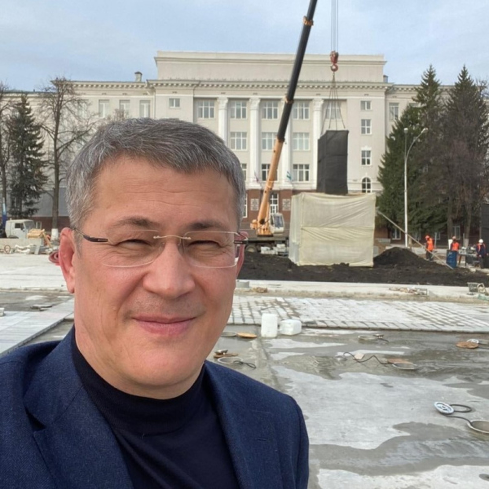 Фото со страницы Радия Хабирова в соцсети.