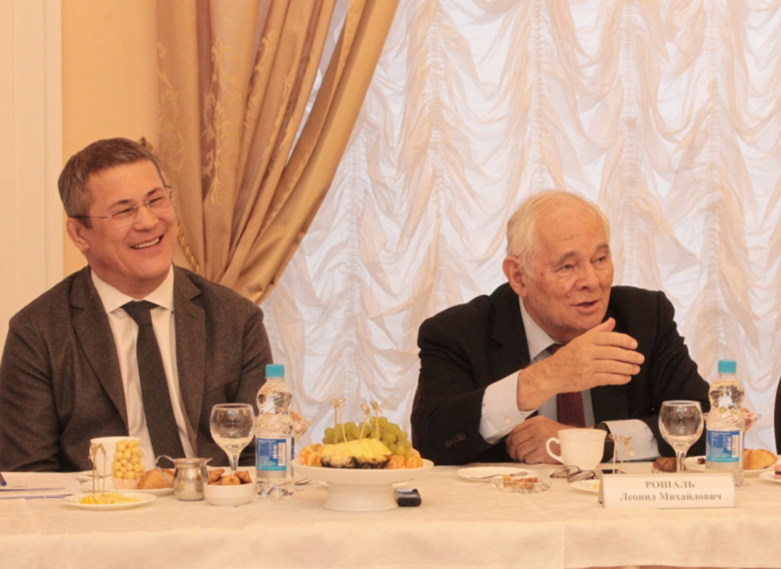 Фото со страницы Радия Хабирова в соцсетях.