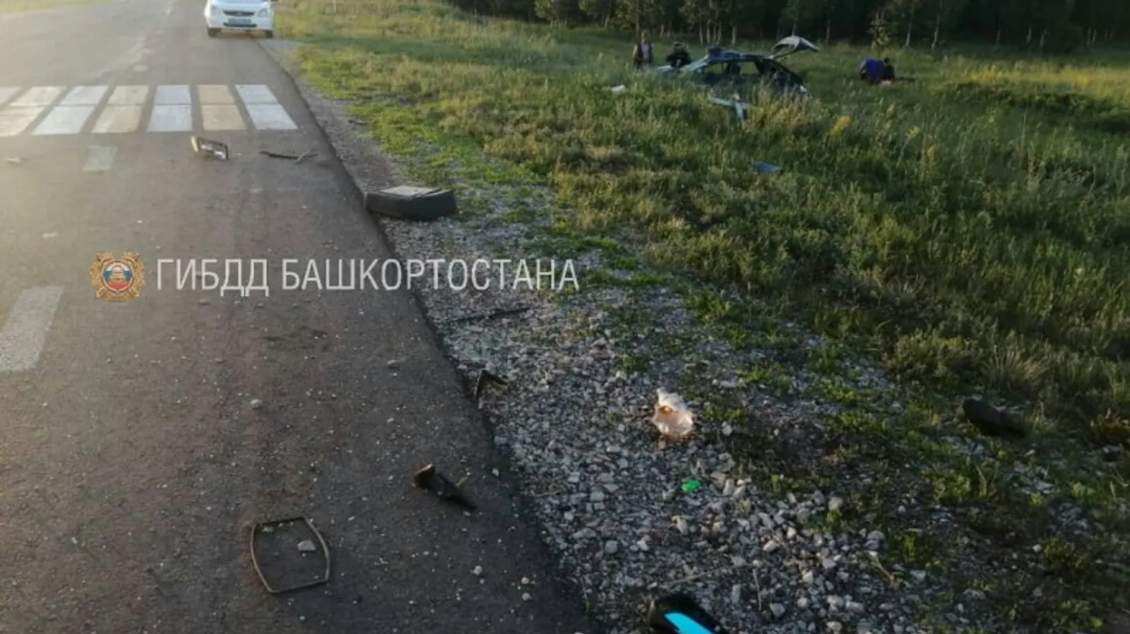 Фото предоставлено ГИБДД РБ.