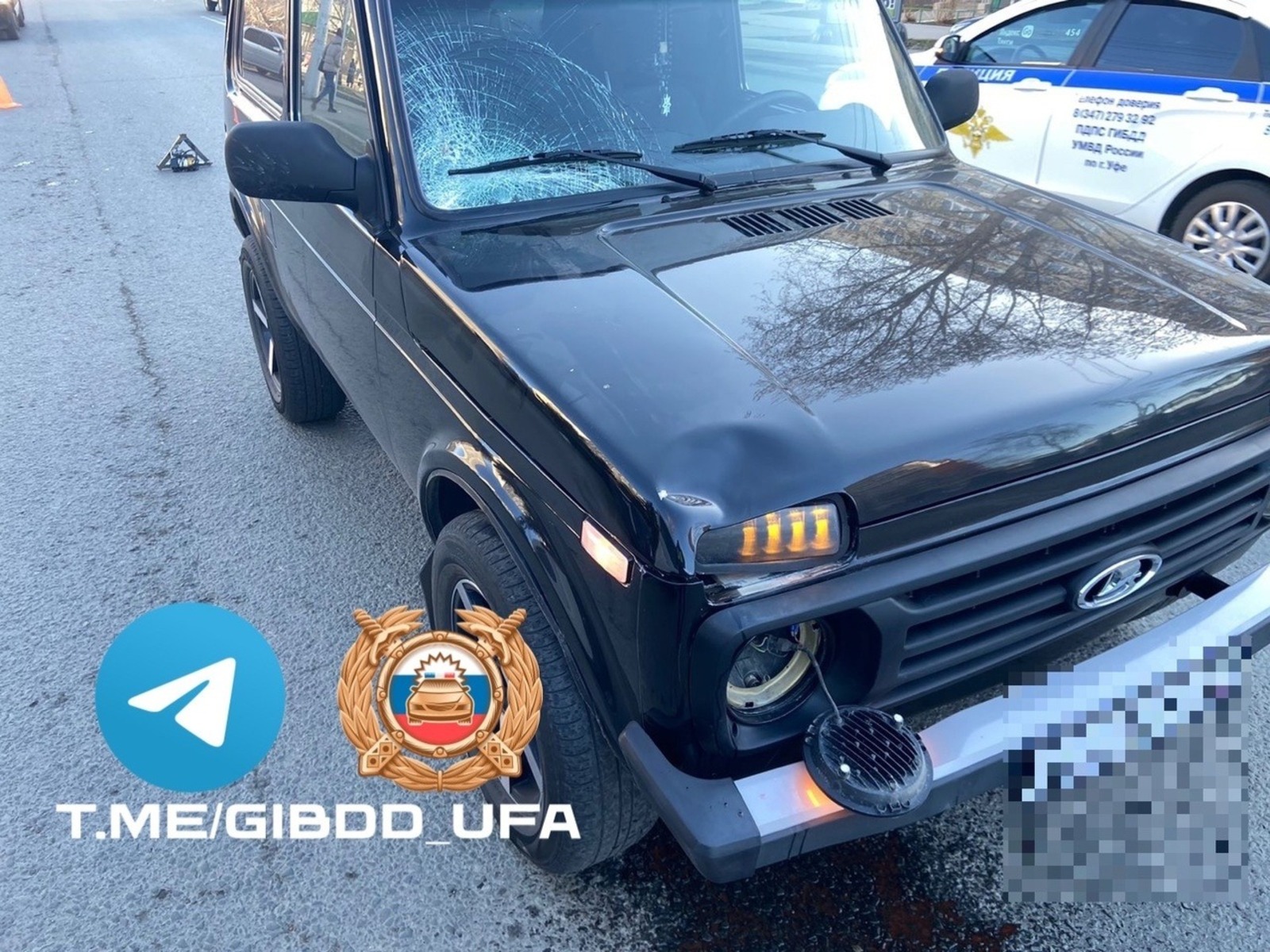 отдел ГИБДД Уфы.