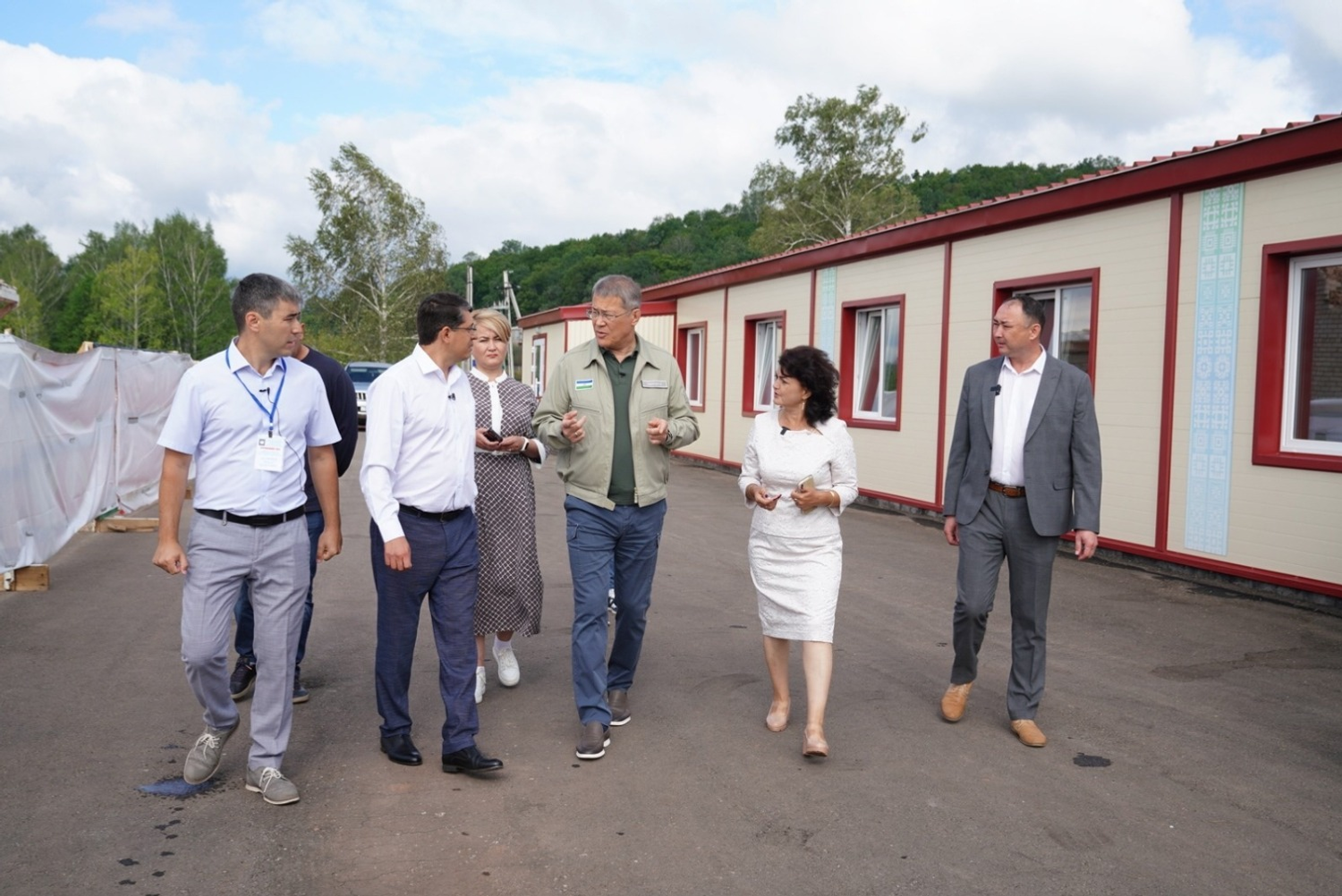 c личной страницы Радия Хабирова в соцсетях.