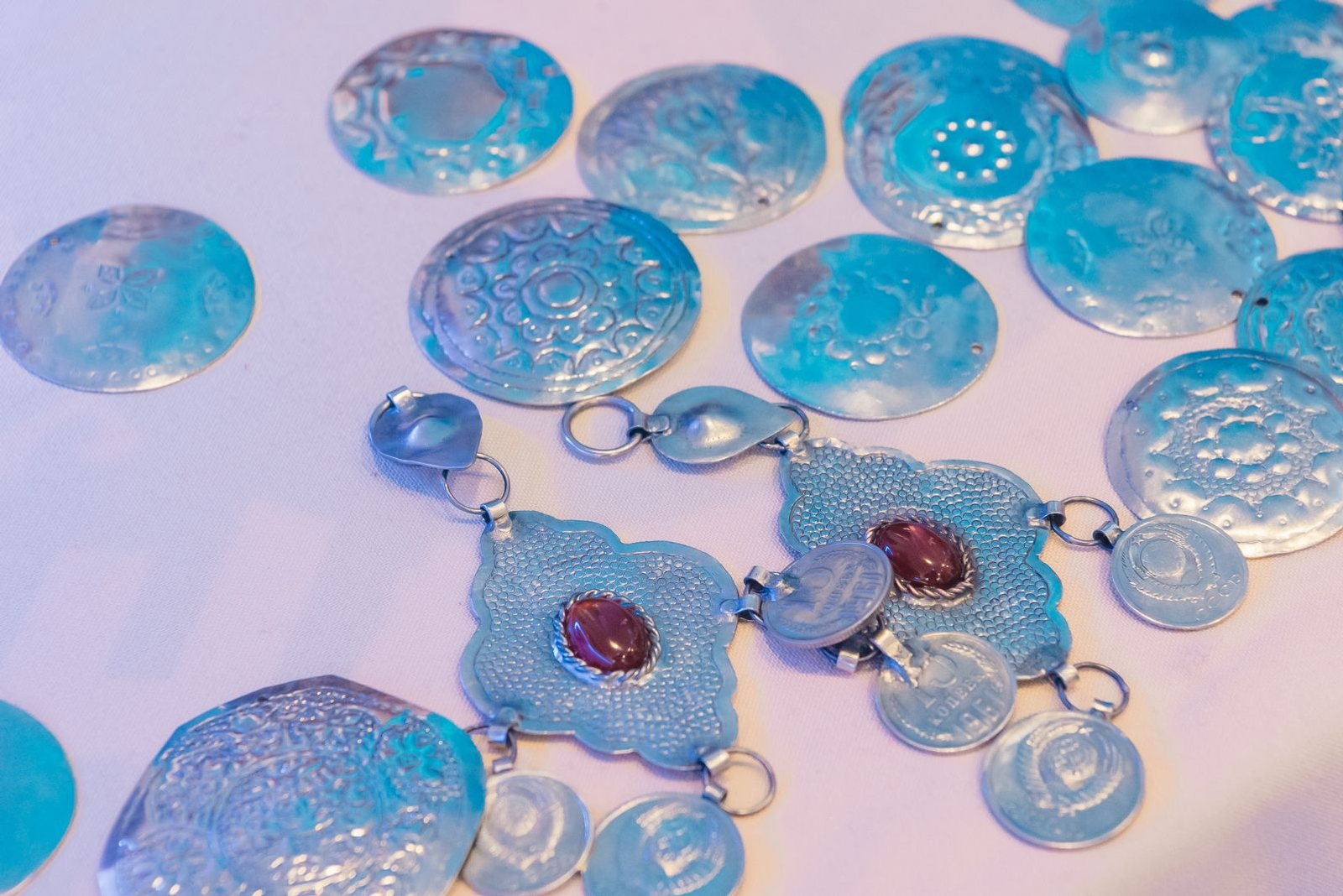 В Москве проводят мастер-класс по украшению национального башкирского ...