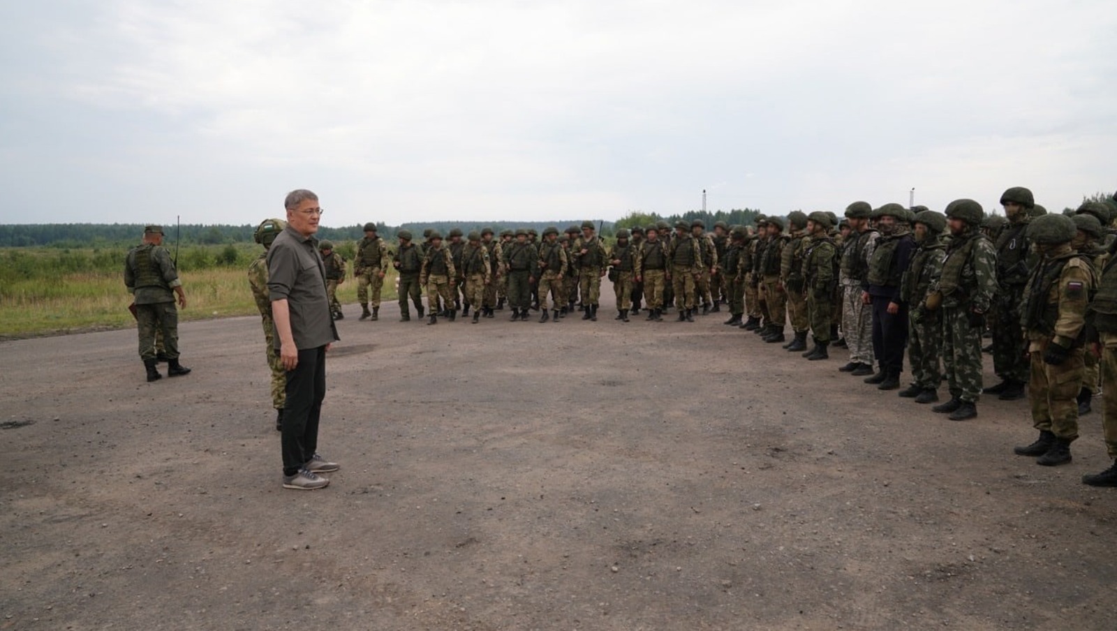 Vk, личная страница Радия Хабирова.