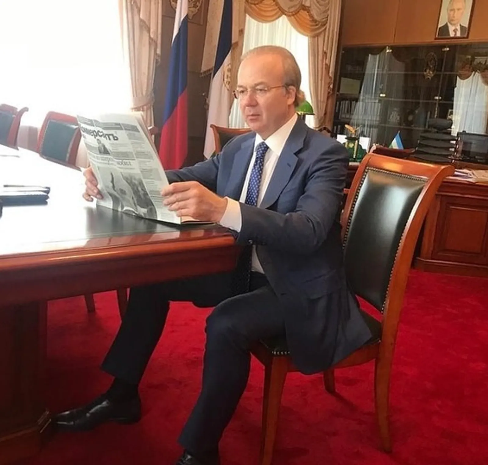 Инстаграм, личная страница Андрея Назарова.