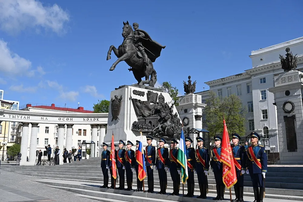 Азата Мухамедьянова. пресс-служба Главы РБ.
