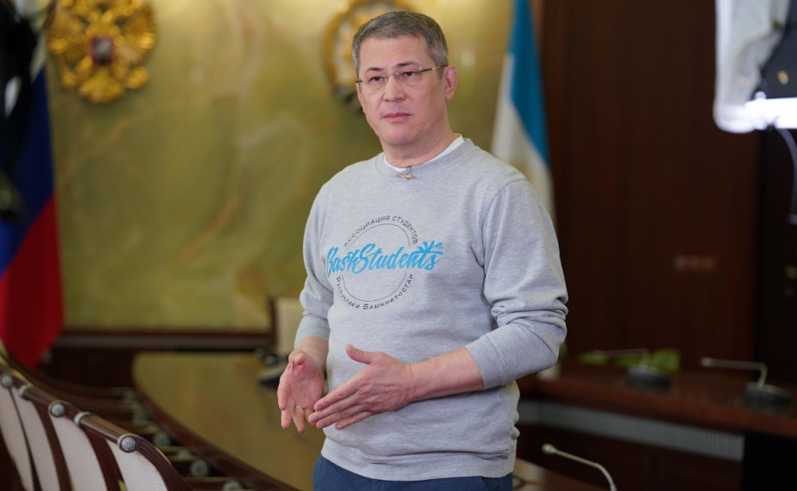 Фото со страницы Радия Хабирова в соцсетях.