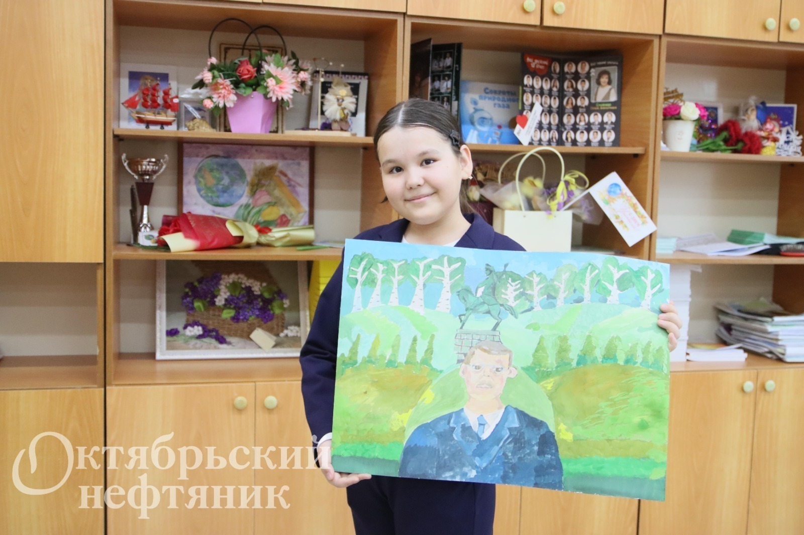 газета «Октябрьский нефтяник». газета «Октябрьский нефтяник».