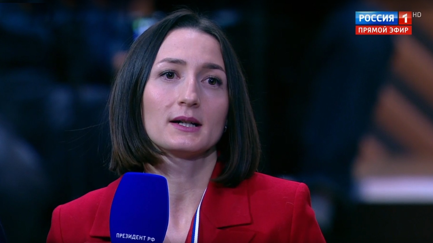 «Итоги года с Владимиром Путиным». скриншот видео.