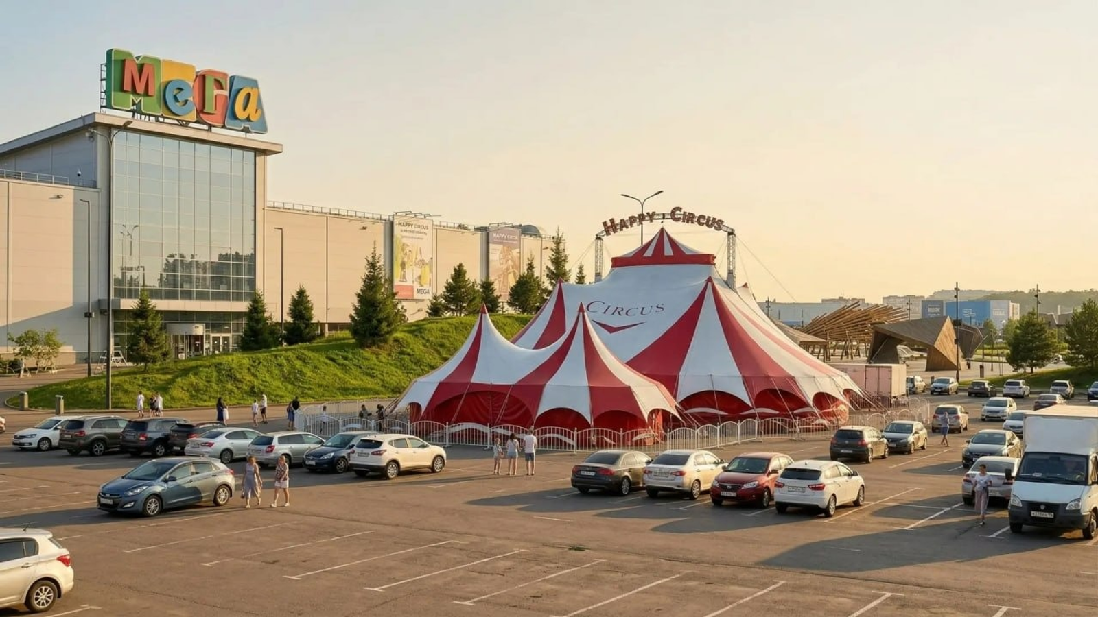 Галина Кузьменко предоставлено «Цирком Счастья»