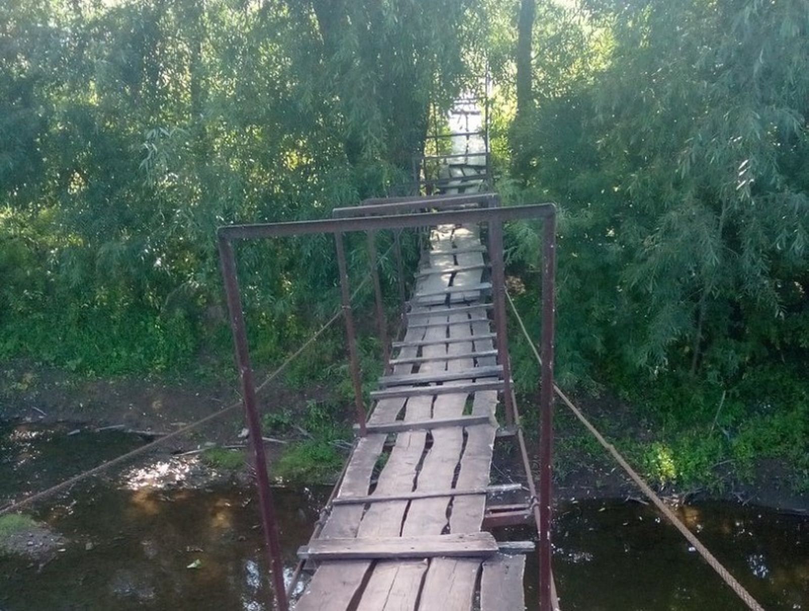 Фото предоставлено жителями села Килимово.