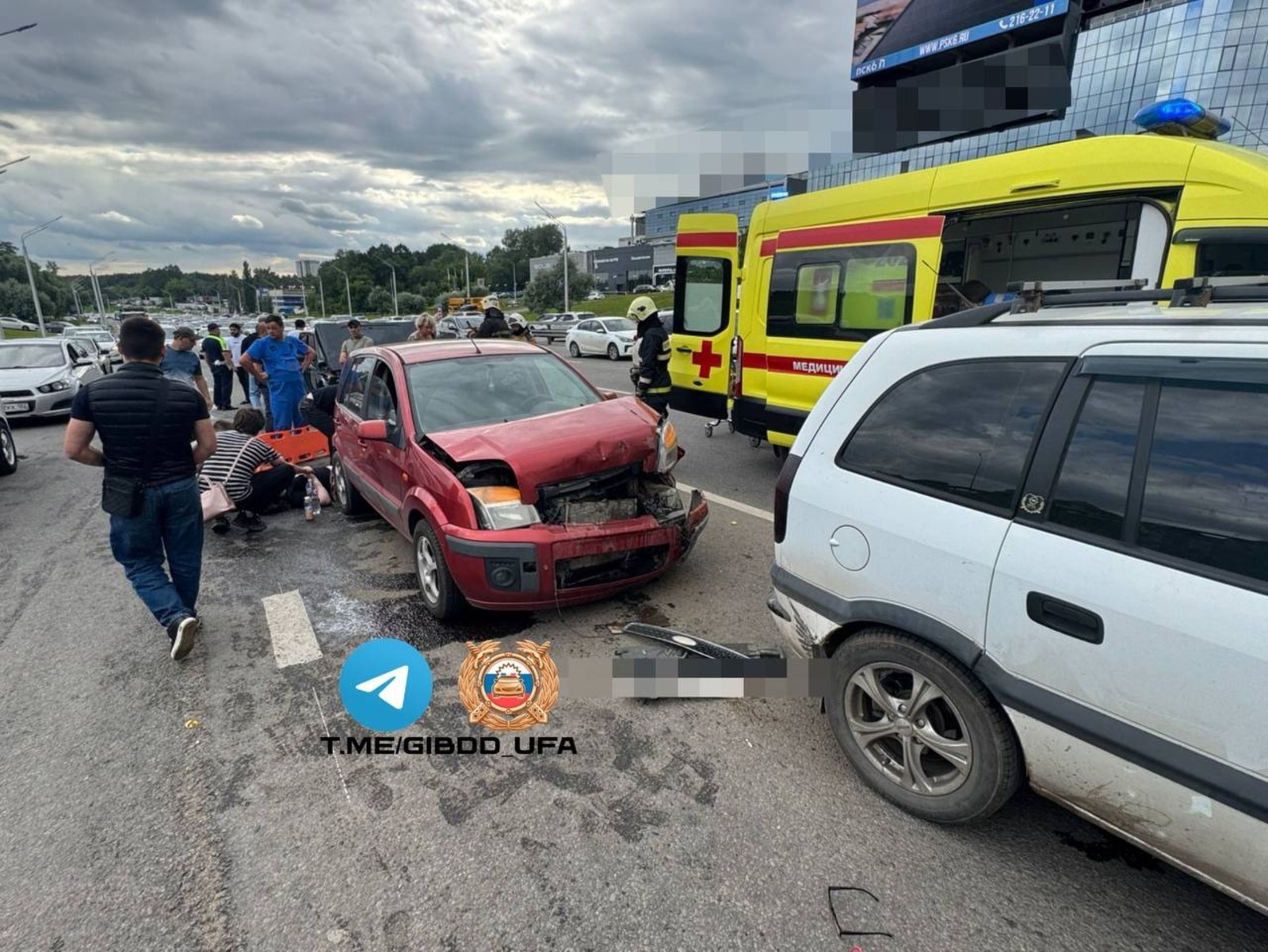 Госавтоинспекция Уфы.