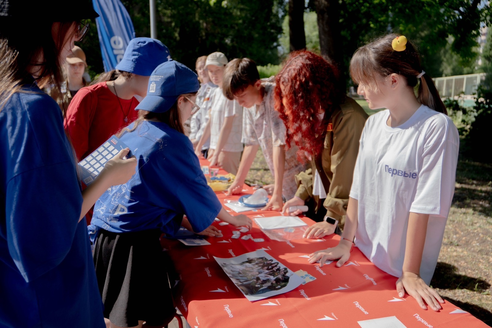 ВКонтакте. Движение Первых. Республика Башкортостан