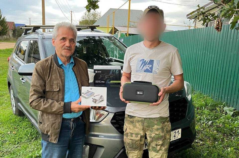 со страницы администрации Нуримановского района в соцсетях.