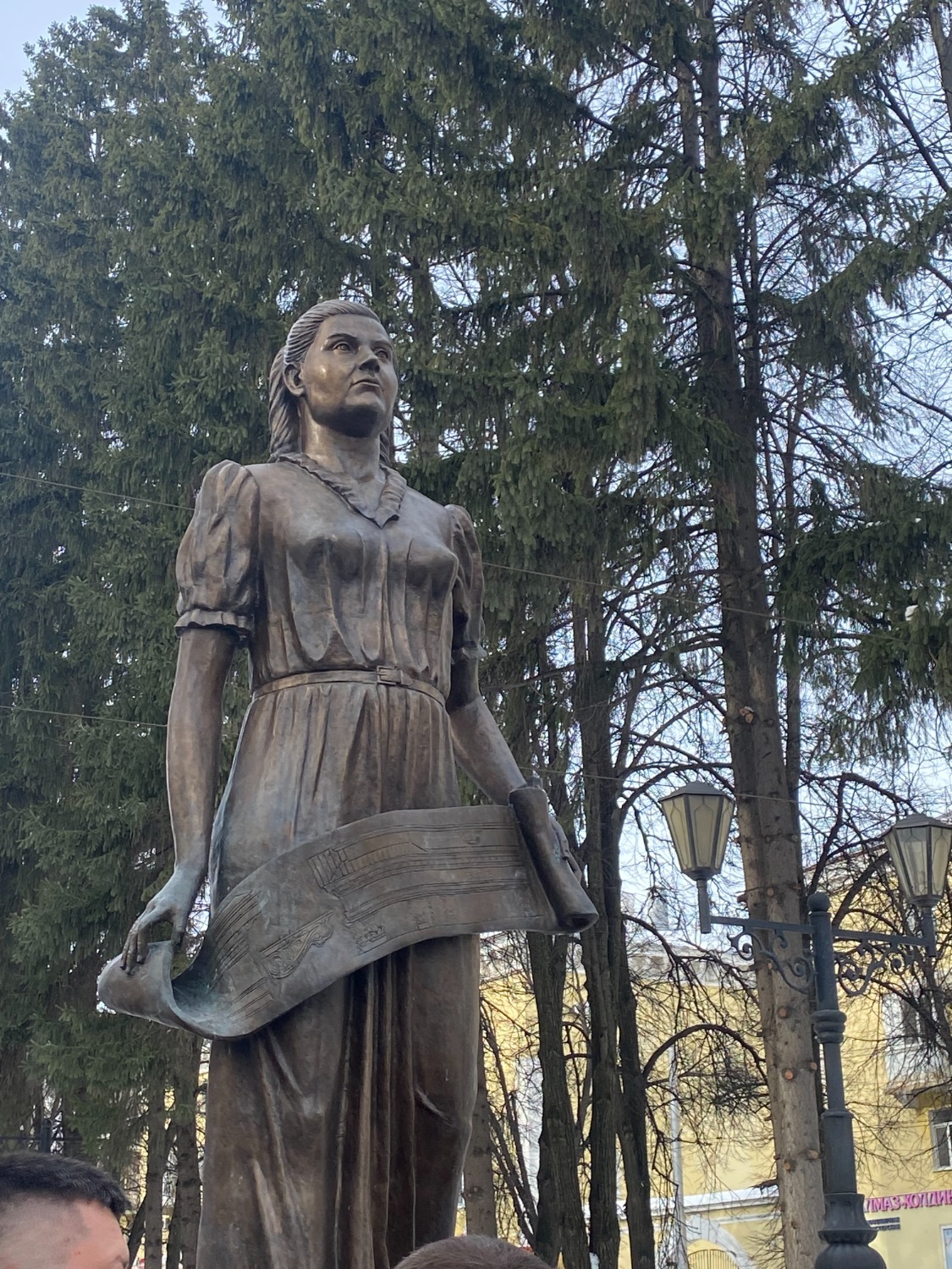 Любови Колоколовой. «Общественная электронная газета».