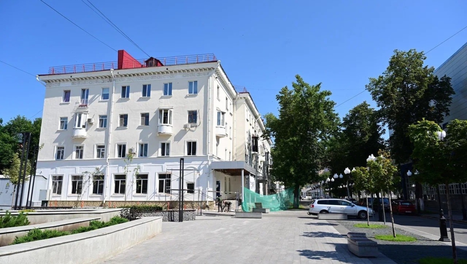 со страницы Радия Хабирова в соцсетях.