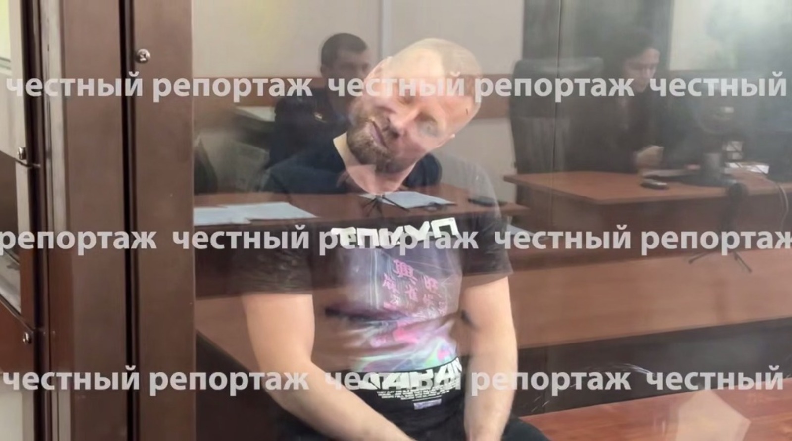 телеграм-канал «Честный репортаж», скриншот видео. Telegram.