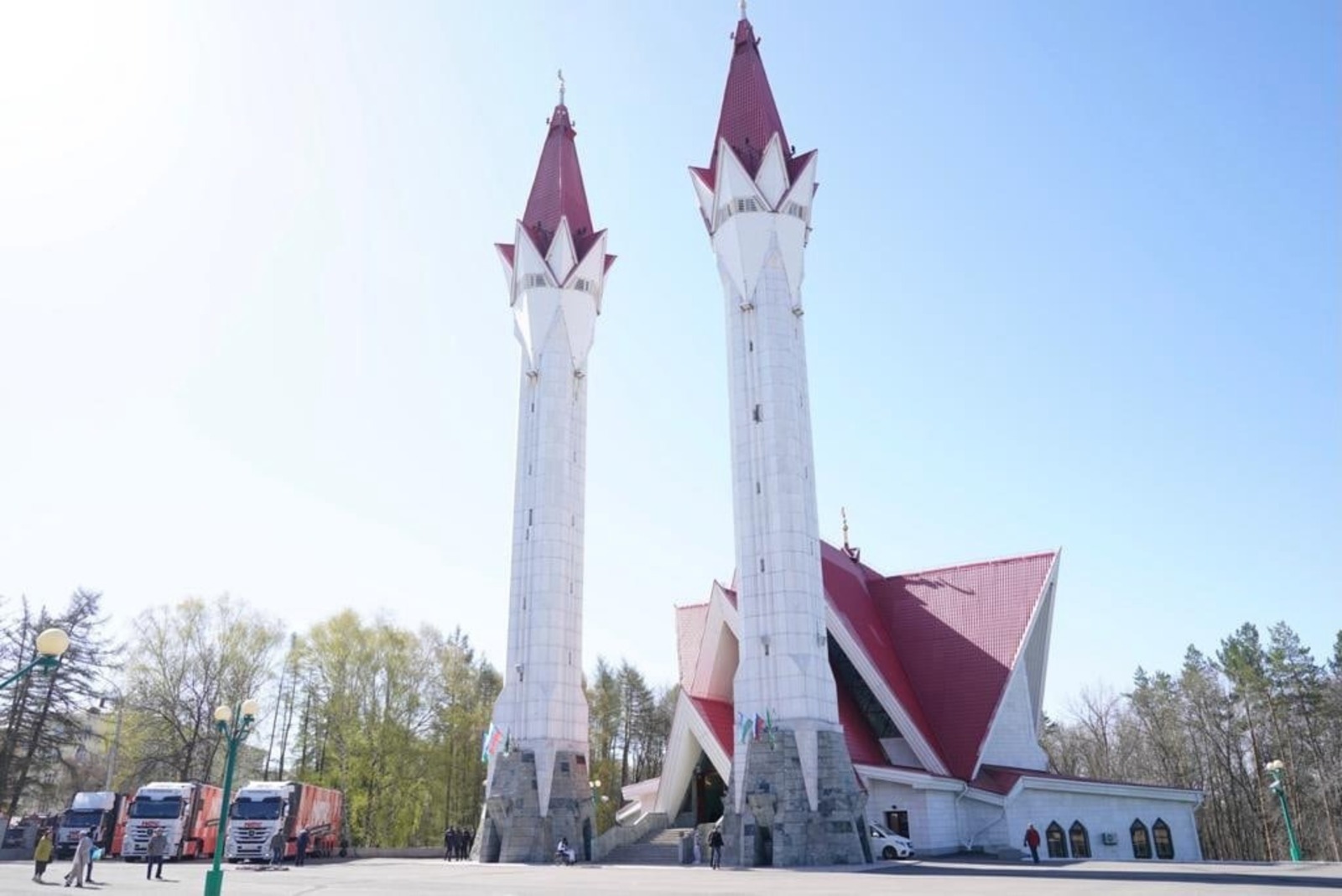 c личной страницы Радия Хабирова в соцсети.