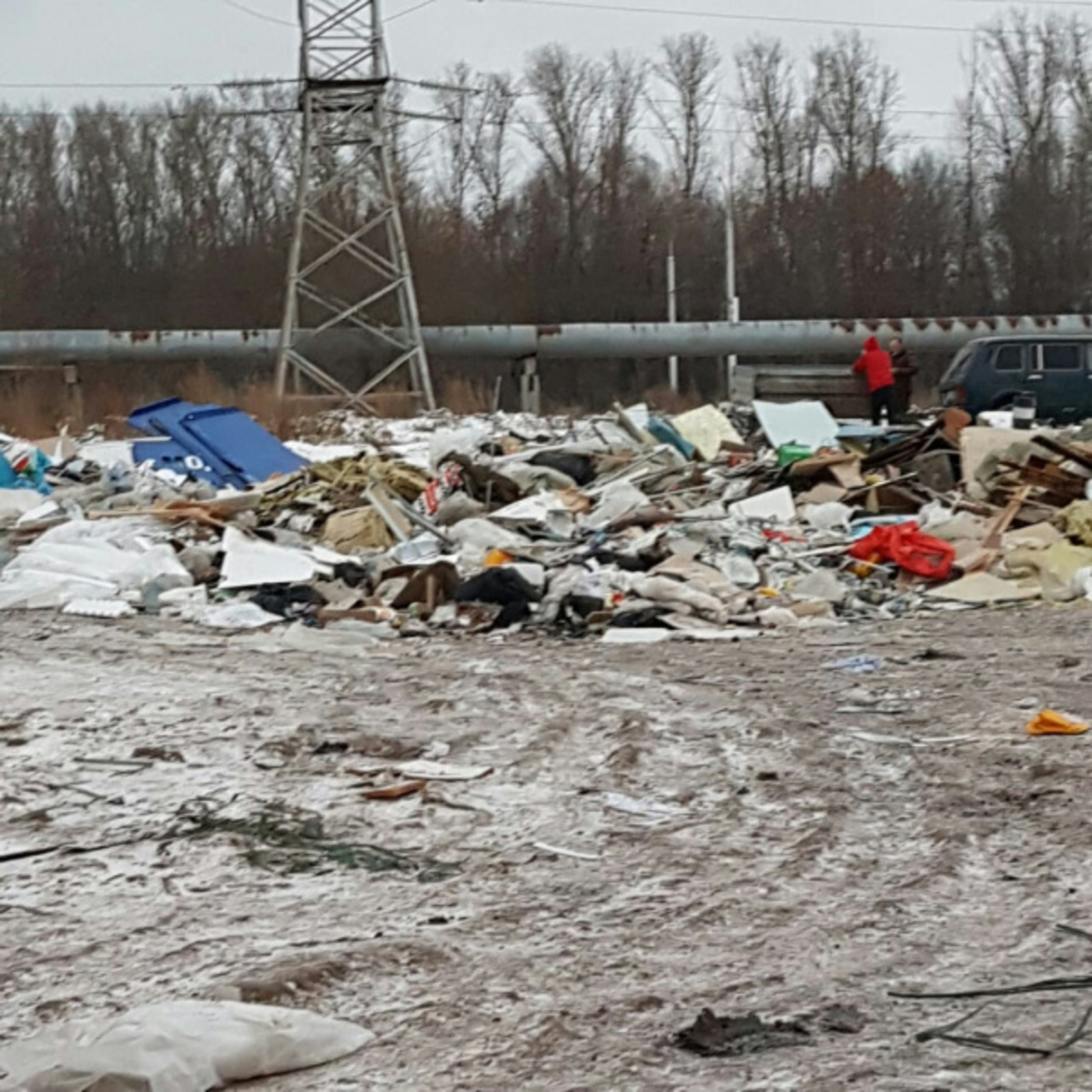 Фото предоставлено жителями района.