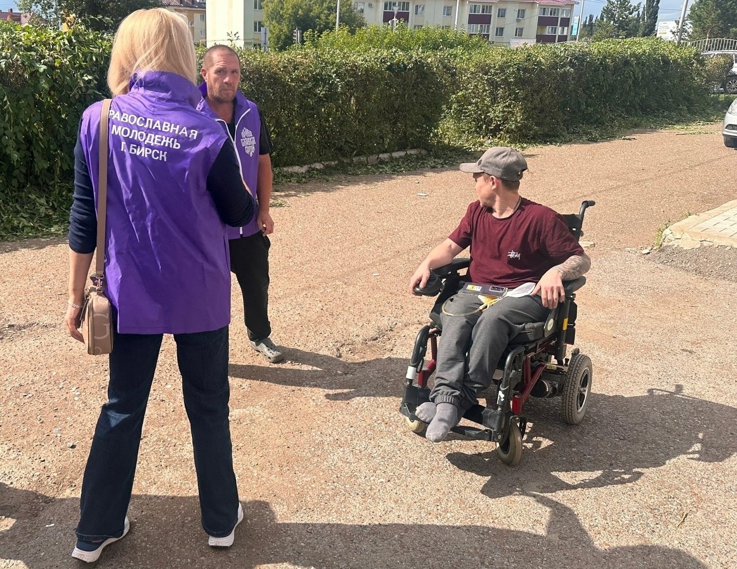 со страницы администрации Бирска в соцсетях.