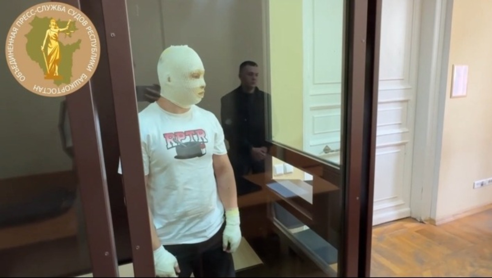 Объединенная пресс-служба судов РБ, скриншот видео.