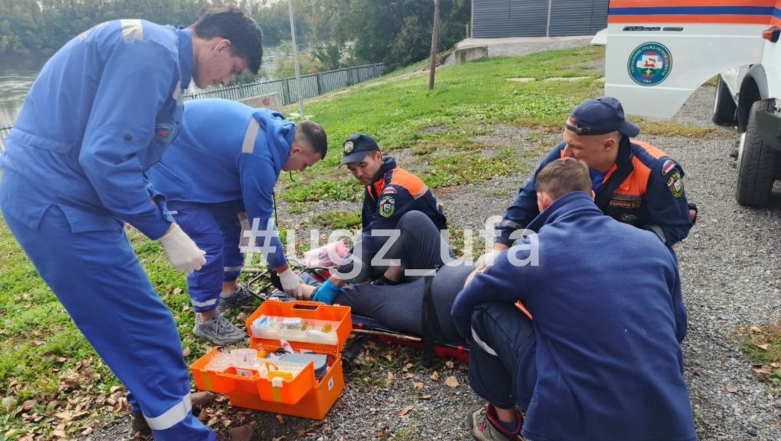 предоставлено УГЗ Уфы.