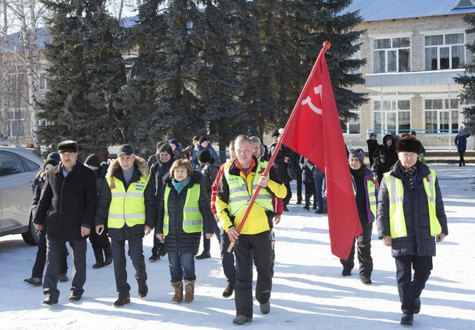 Фото Фаиля Абсатарова.