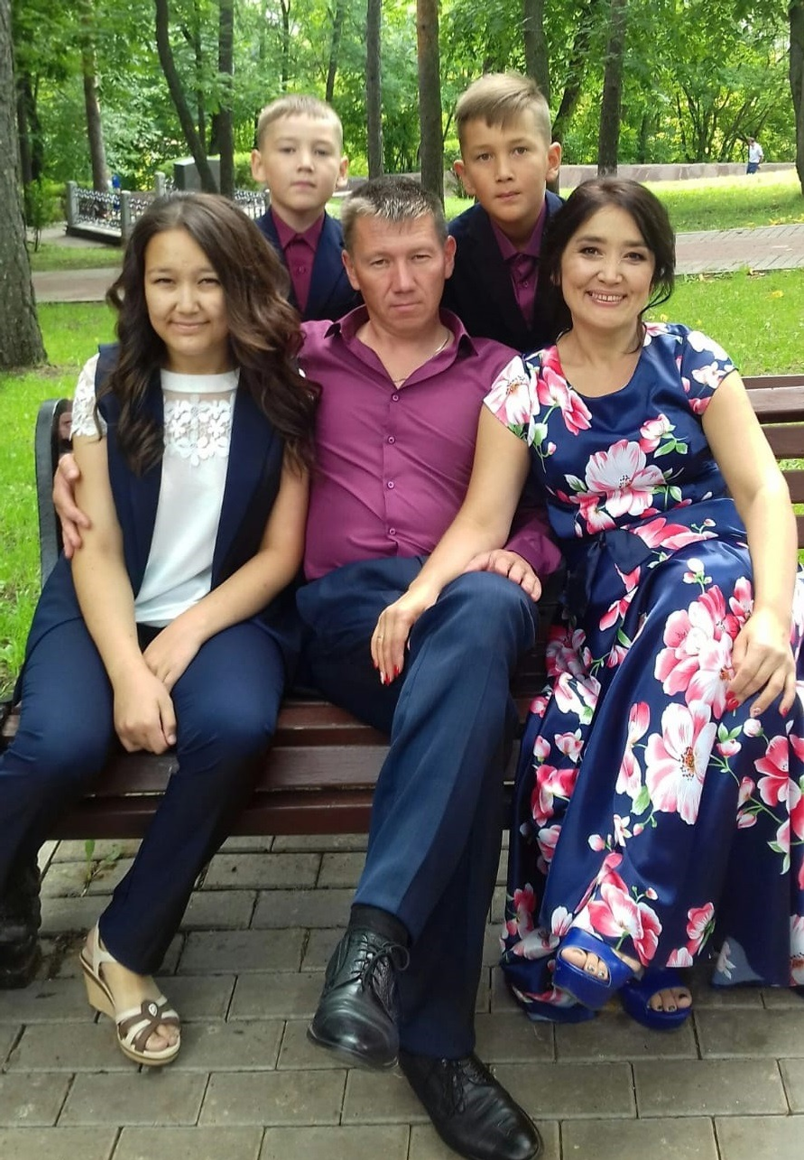 предоставлено Райлей Ишбаевой.