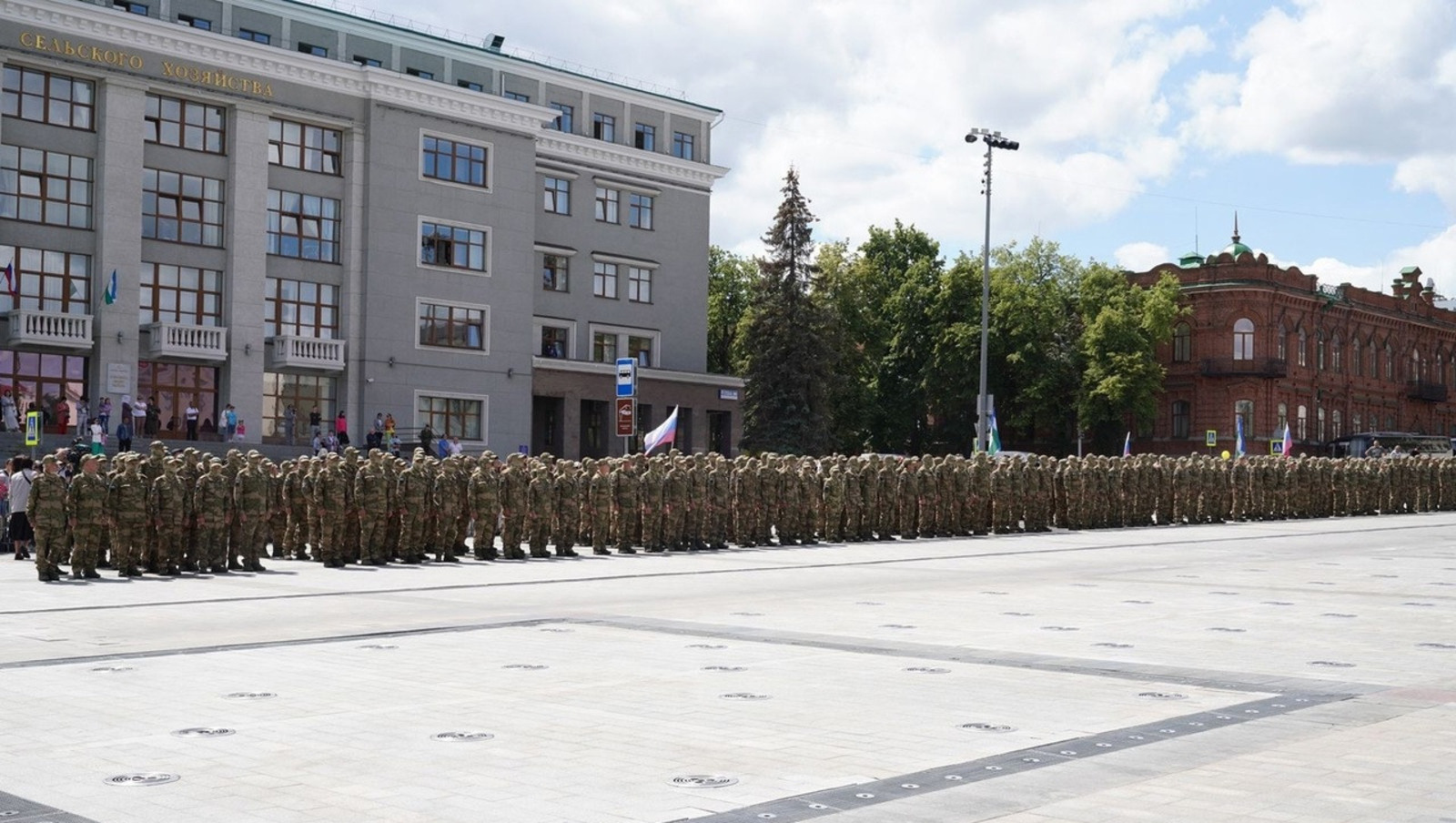 со страницы Радия Хабирова в соцсетях.