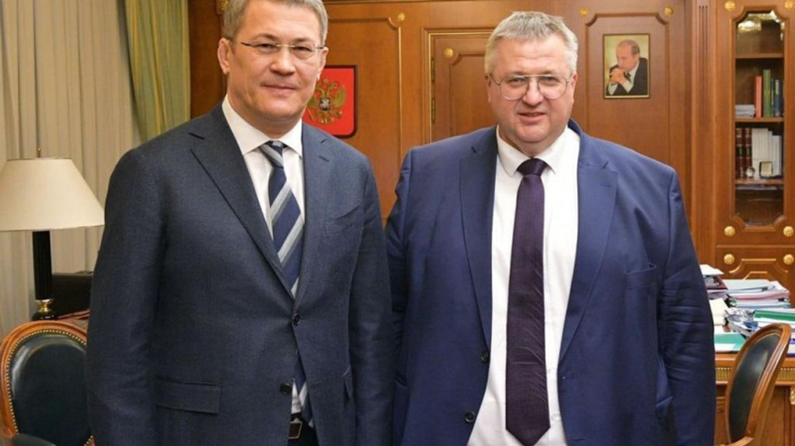 Фото со страницы Радия хабирова в соцсетях.