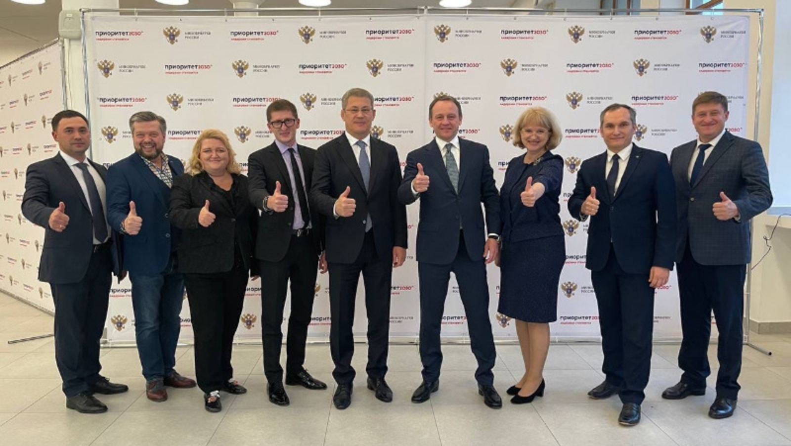 со страницы Радия Хабирова в соцсетях.