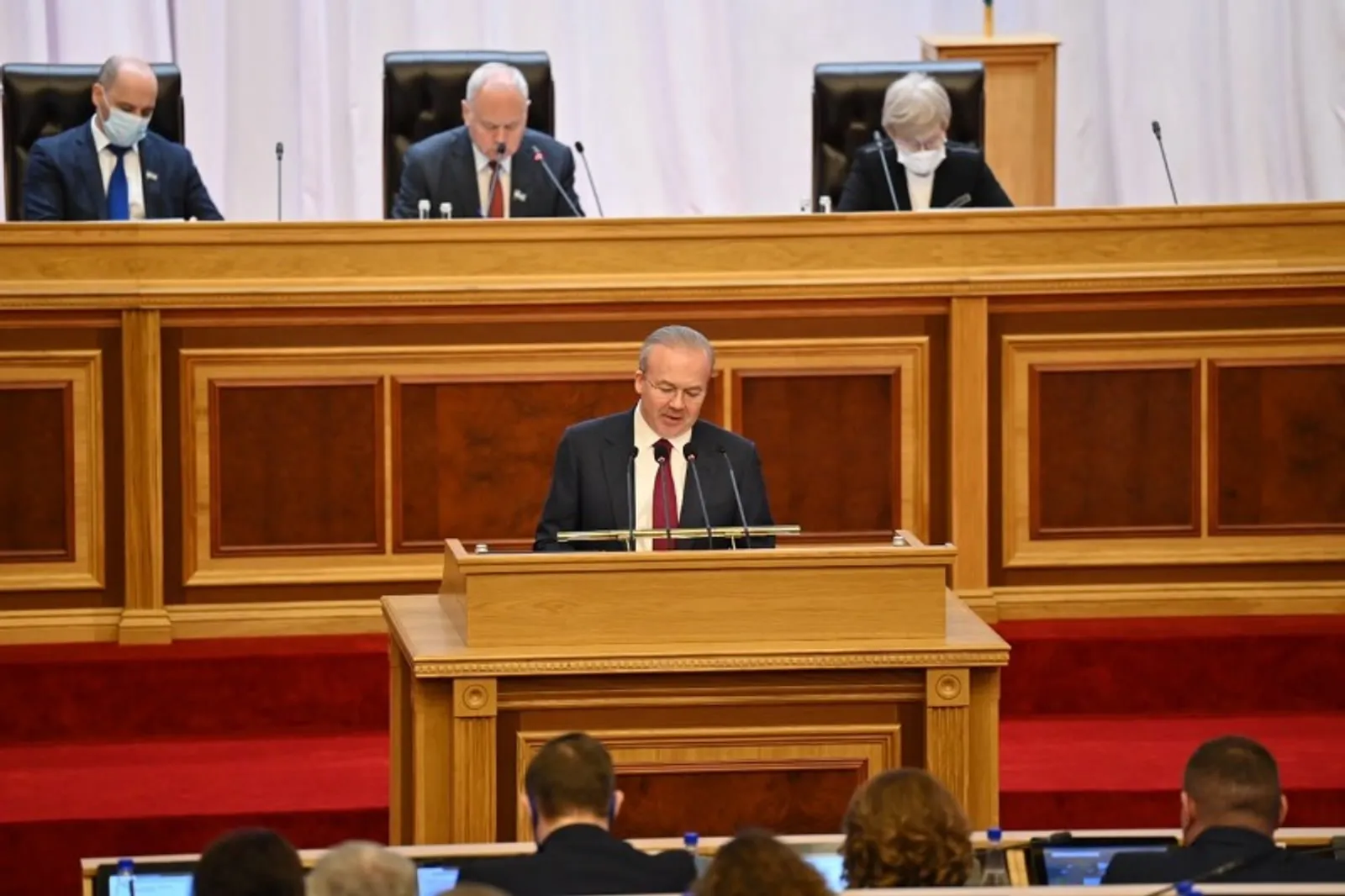 предоставлено пресс-службой правительства.