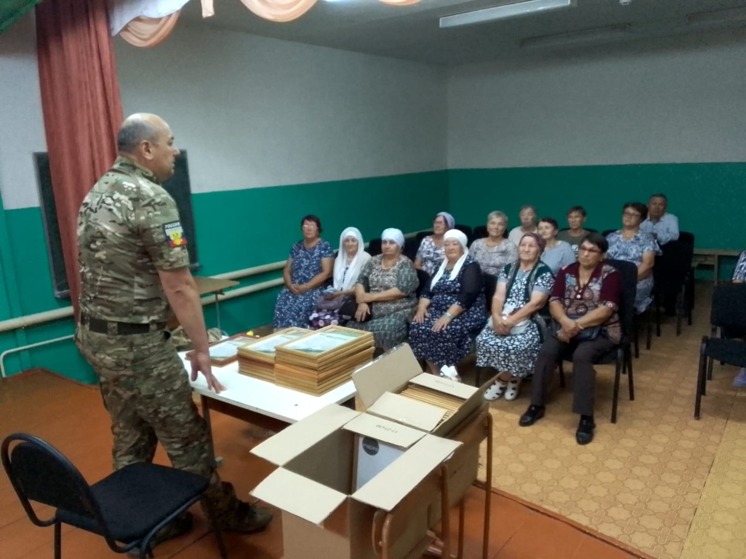 со страницы Ермекеевского района в соцсетях.