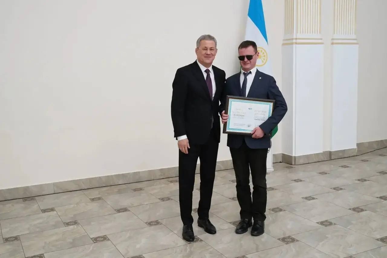 c личной страницы Радия Хабирова в соцсетях. c личной страницы Радия Хабирова в соцсетях.