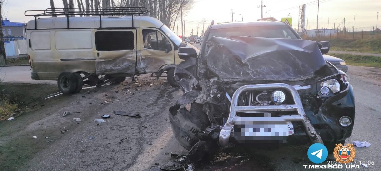 отдел ГИБДД Уфы.