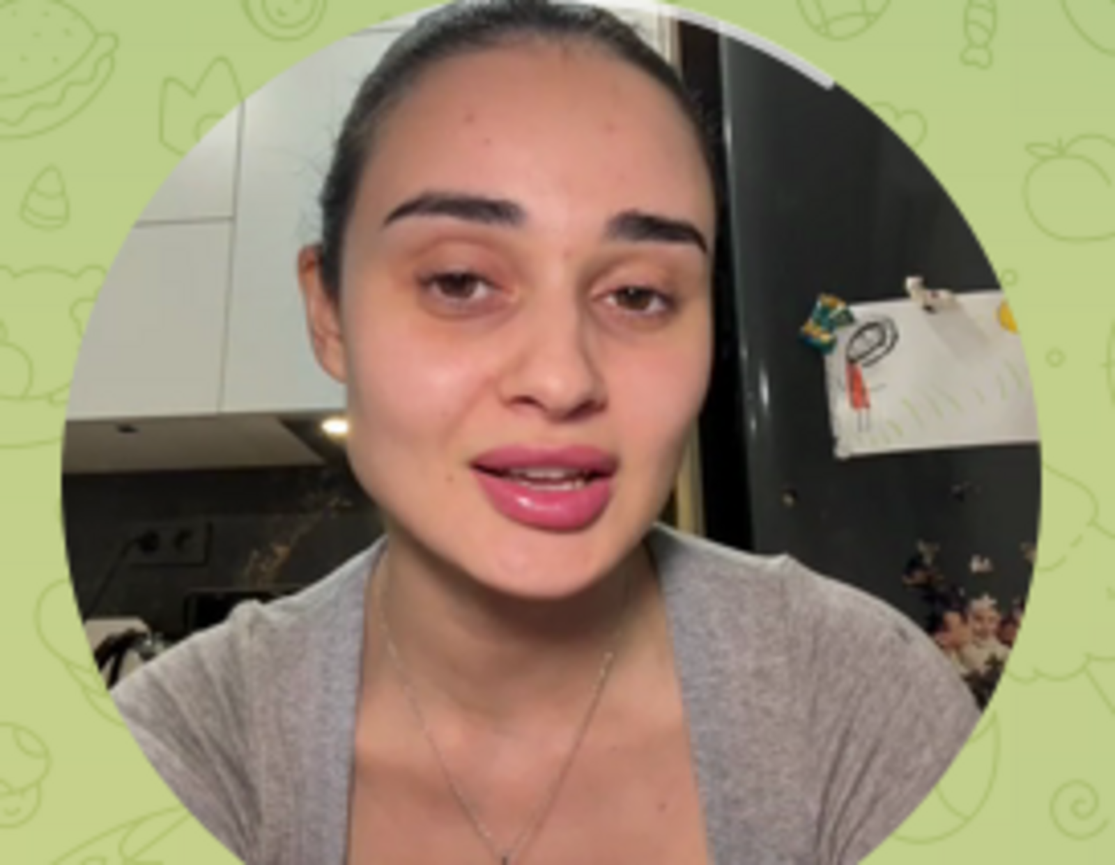 официальная страница Гульназ Асаевой. Telegram.