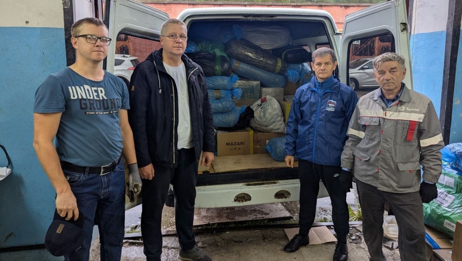 со страницы Александра Чоловского в соцсетях.