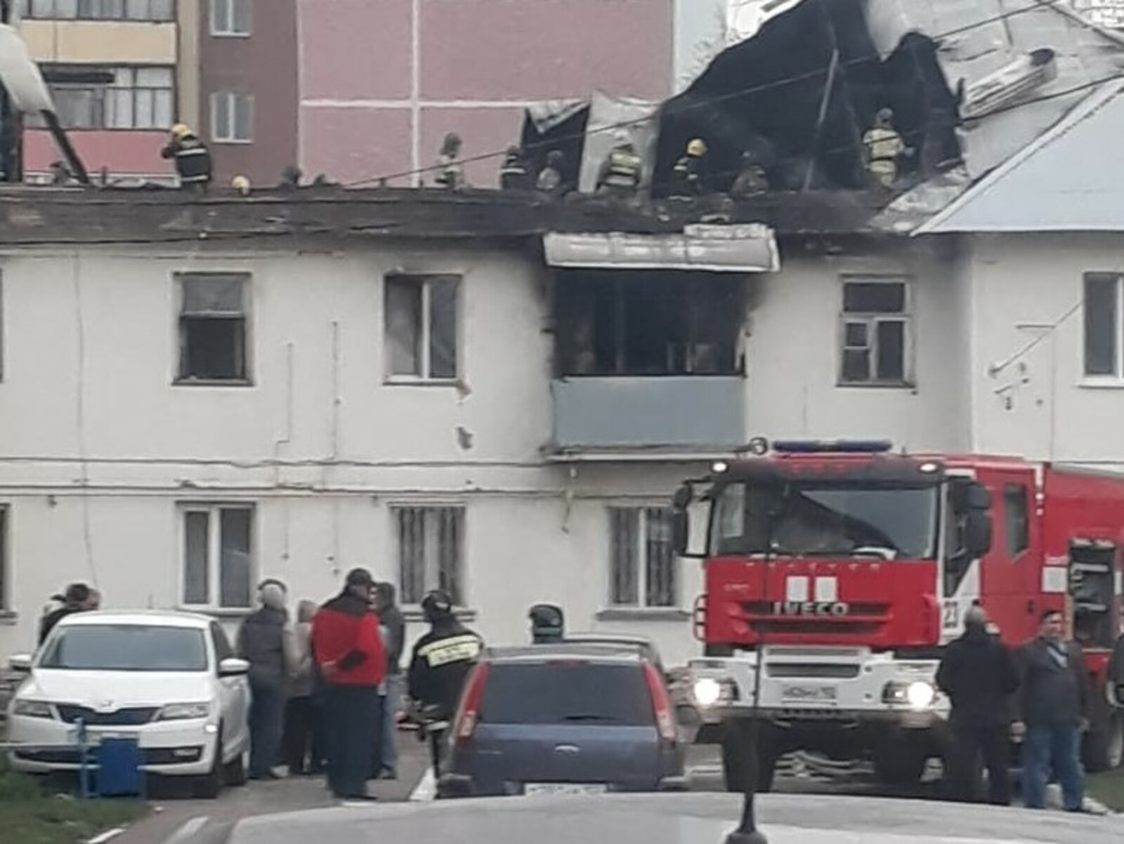 Фото предоставлено жителями дома.